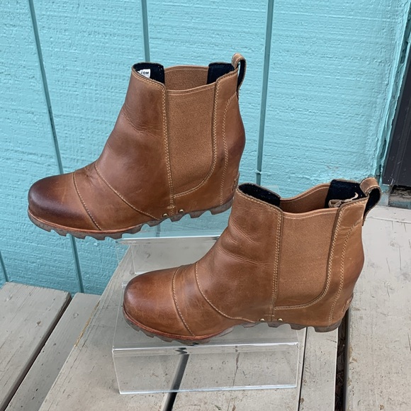 Sorel tan boot Lea - Picture 4 of 16